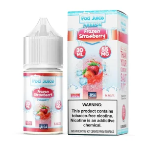 Frozen Strawberry by Pod Juice Salt – 30mL