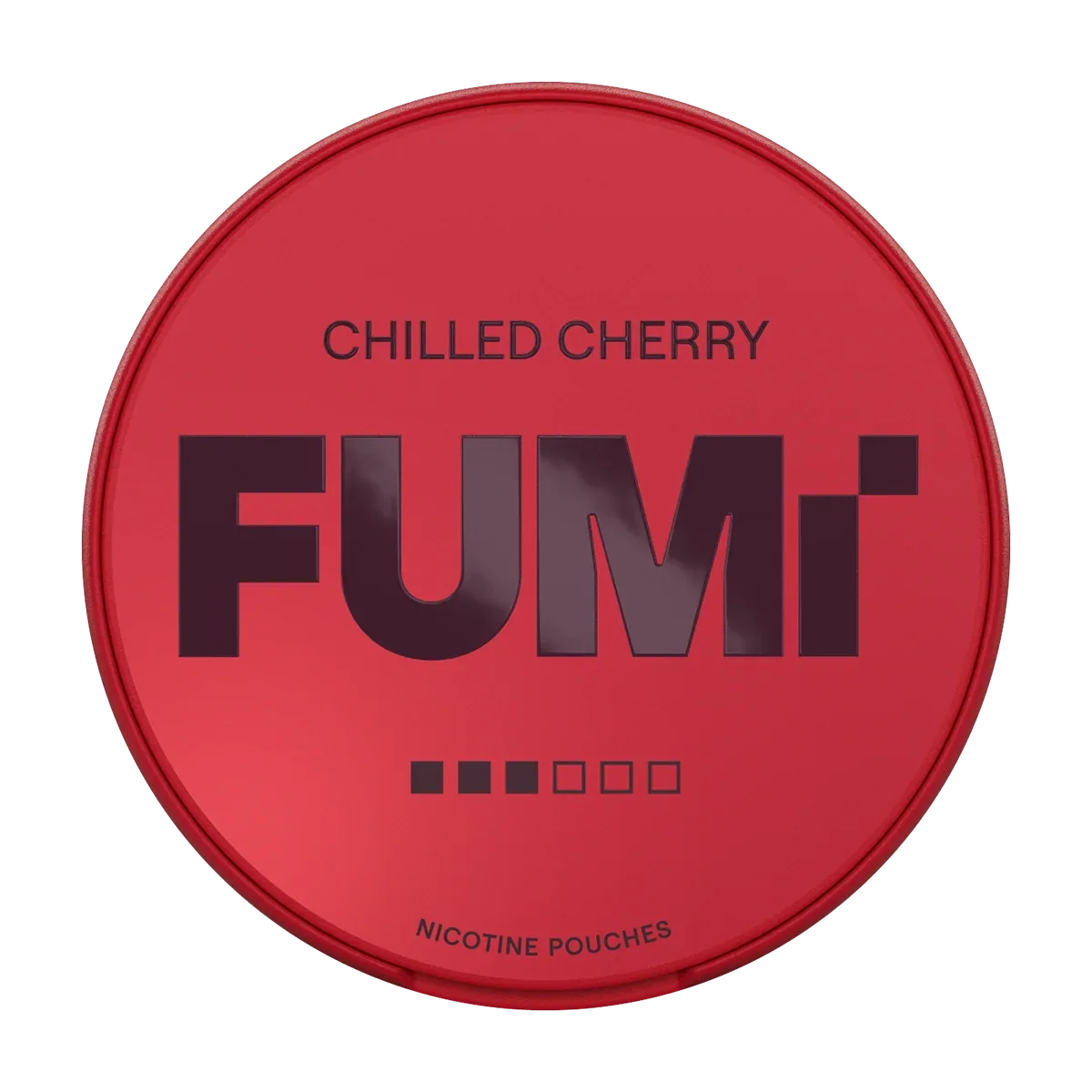 Chilled Cherry FUMI Nicotine Pouches - Image 2