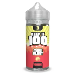 Maui Blast Salt by Keep it 100 x Nixodine – 100mL
