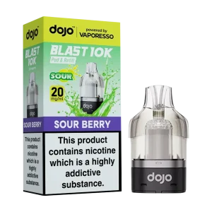 Sour Berry Dojo Blast 10K Refill Pack