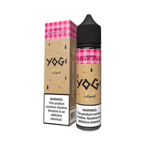 Yogi Raspberry Granola - (60mL)