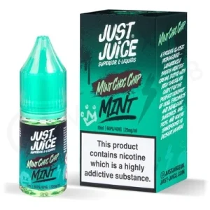 Mint Choc Chip Nic Salt E-Liquid by Just Juice