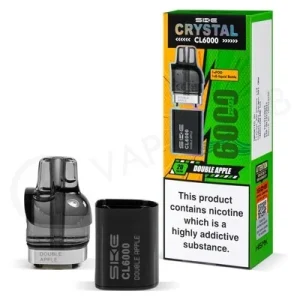 Double Apple SKE Crystal CL6000 Prefilled Pod