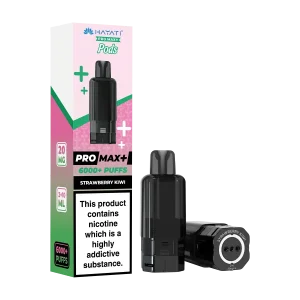 Strawberry Kiwi Hayati Pro Max+ Refill Pack