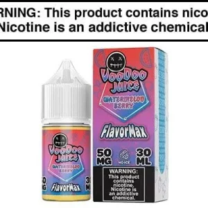WATERMELON BERRY BY VOODOO JUICE FLAVORMAX SALTS 30ML