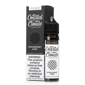 Strawberry Kiwi Synthetic E-liquid by Coastal Clouds - (60mL)