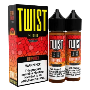 Berry Amber by Twist E-Liquid – 60mL x 2