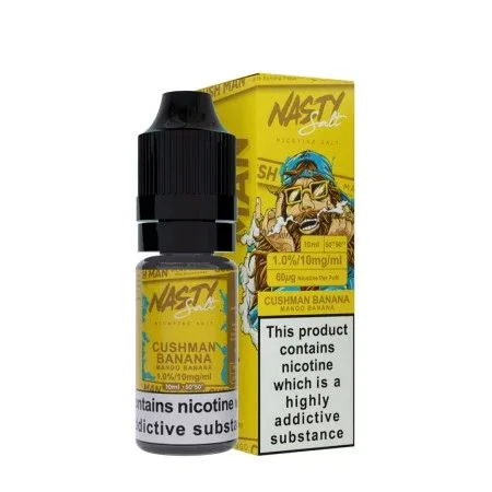 Nasty Juice Nic Salts Cushman Banana