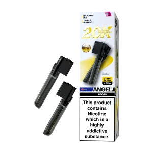 Yellow Edition Vapes Bars Angel 20k Refill Pack