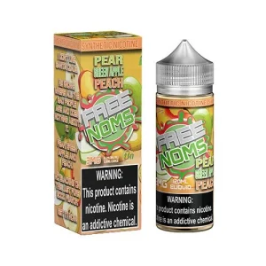 Pear Green Apple Peach Free Noms by Nomenon – 120mL