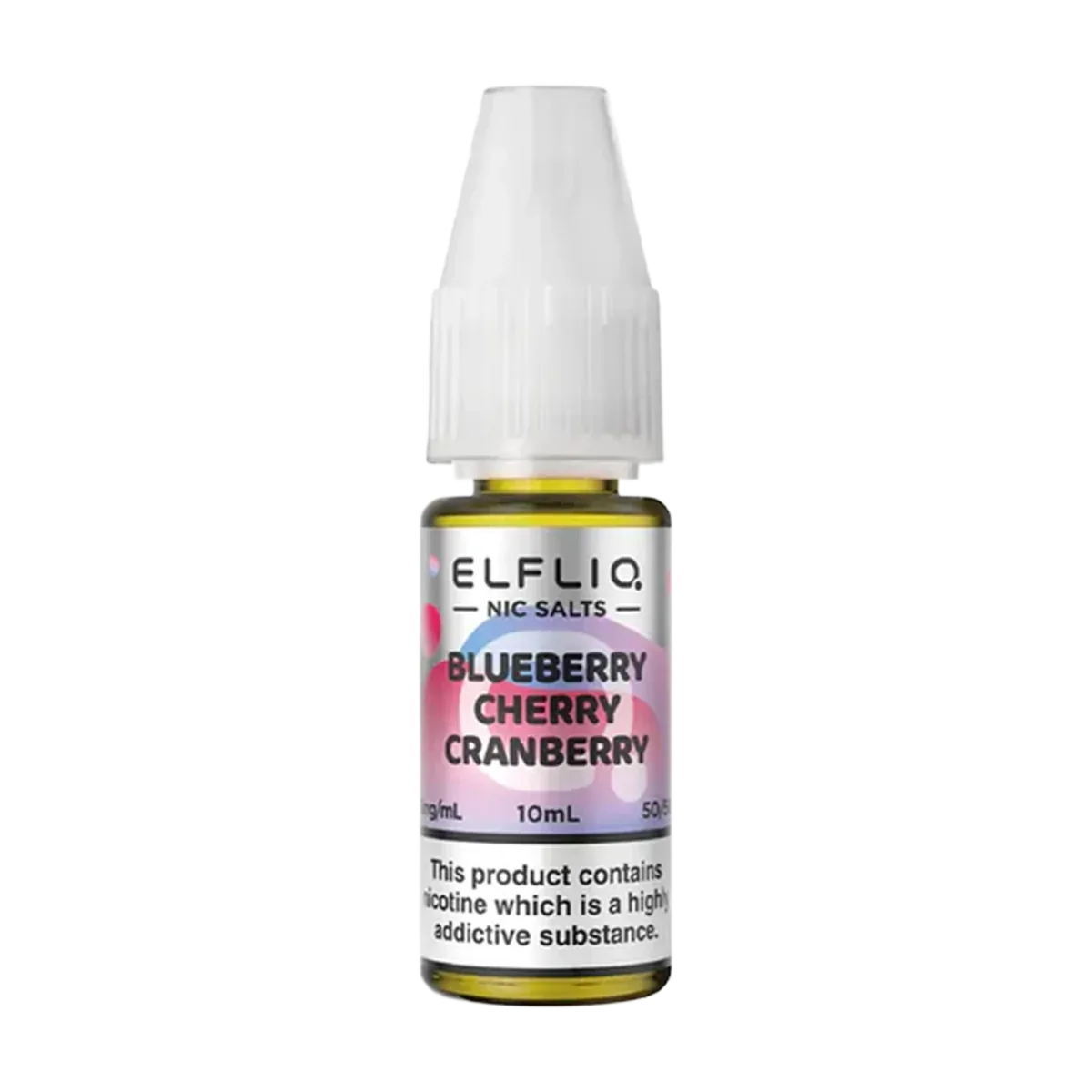 Blueberry Cherry Cranberry Elfliq Nic Salt by Elfbar - 10ml