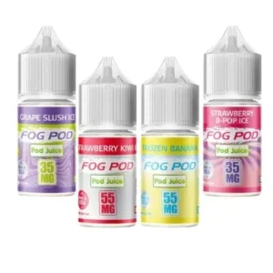 Pod Juice X Fog Pod Nicotine Salts