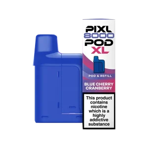 Blue Cherry Cranberry Pixl 8000 Refill Pack