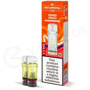 Mixed Peach SKE Crystal Plus Prefilled Pods