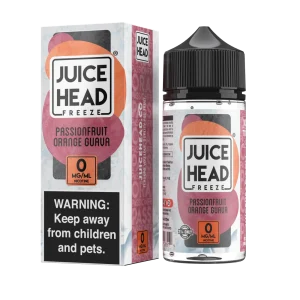 Passionfruit Orange Guava Freeze by Juice Head Freeze ZTN – 100mL