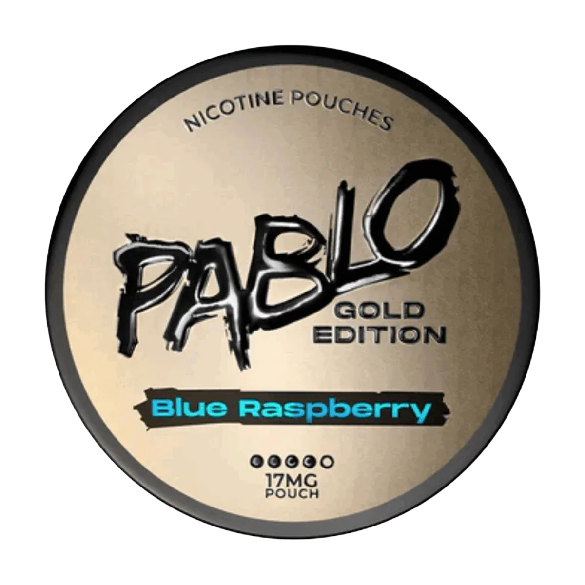 Blue Raspberry Pablo Gold Edition Nicotine Pouches