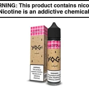 RASPBERRY GRANOLA BAR BY YOGI E LIQUID 60ML