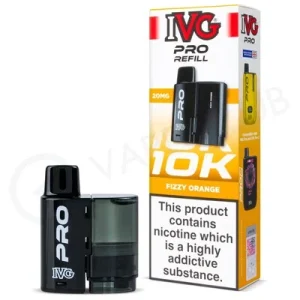 Fizzy Orange IVG Pro 12 Refill Pack