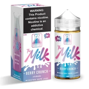 MVL The Milk Synthetic Berry Crunch - (100mL)