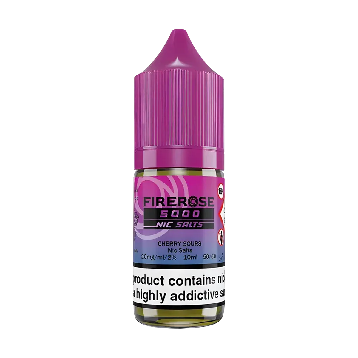 Cherry Sours Nic Salt by ELUX Firerose