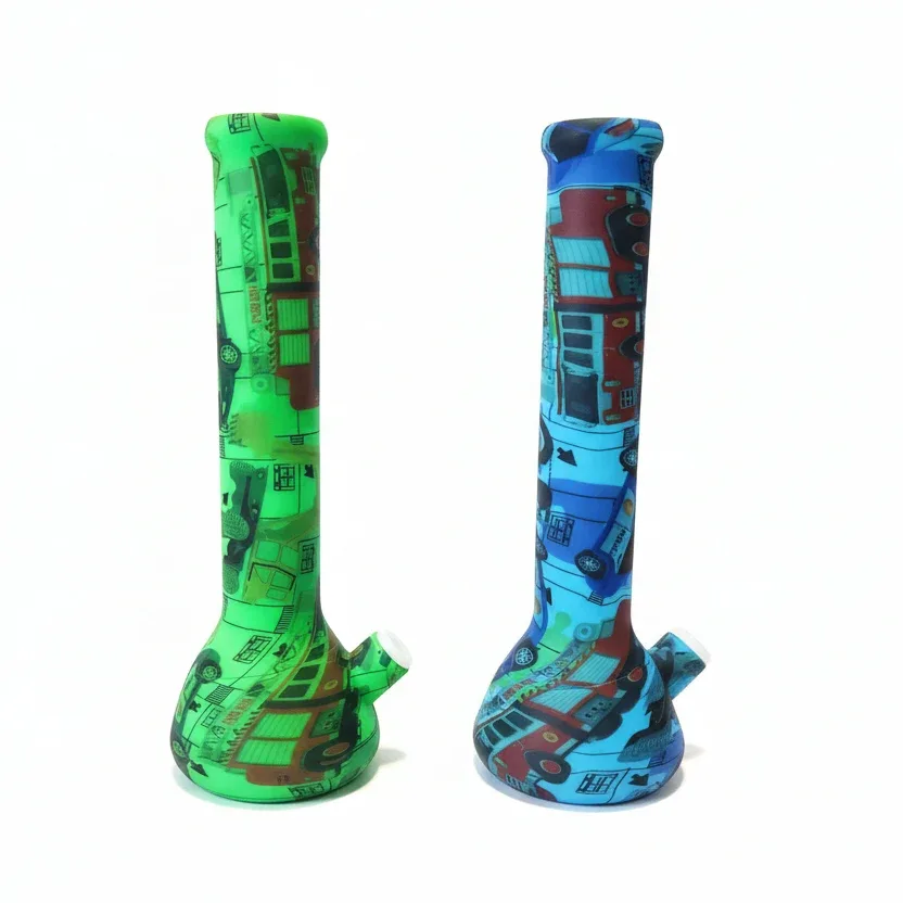 13" City Work Silicone Bong
