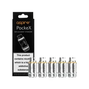 Aspire PockeX Replacement Atomizer/Coils