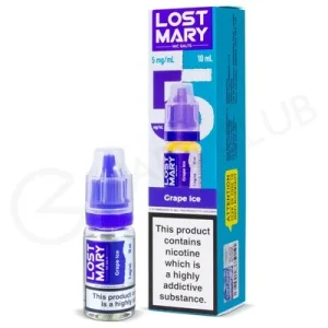 Grape Ice Nic Salt E-Liquid by Lost Mary