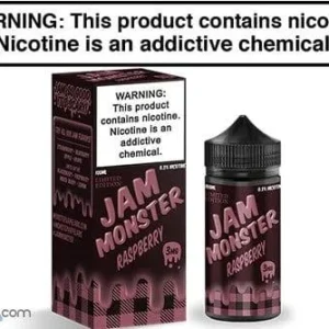 RASPBERRY BY JAM MONSTER 100ML