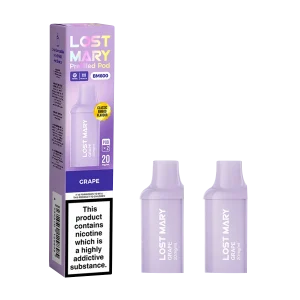 Grape Lost Mary BM600 Pods