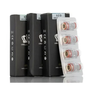 Crown V / Crown 5 Coils [4-pk] | Uwell (Final Closeout)