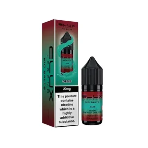 Oasis Nic Salt By Elux Legend