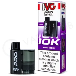 Mixed Berry IVG Pro 12 Refill Pack