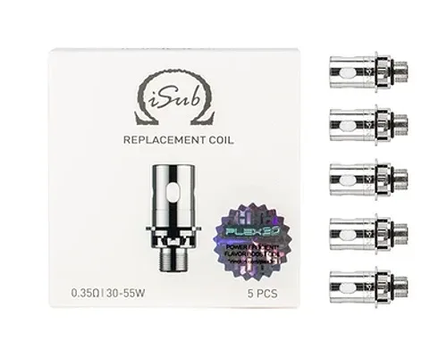 iSub Plex3D Coils (5-Pack) | Innokin | 0.35ohm - Image 2