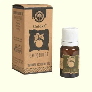 Goloka - Bergamot Natural & Undiluted Essential Oil 10ml