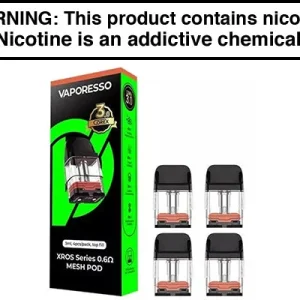 VAPORESSO XROS COREX 3.0 VAPE PODS (4 PACK)