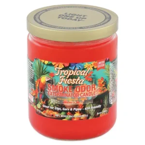 Smoke Odor - 13oz Tropical Fiesta Candle