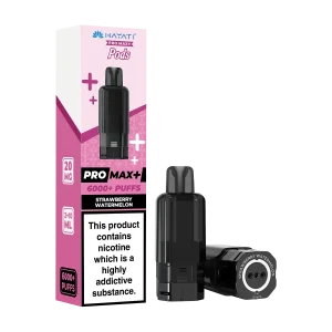 Strawberry Watermelon Hayati Pro Max+ Refill Pack