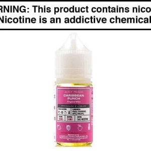 CARIBBEAN PUNCH BY GLAS BASIX NIC SALTS 30ML