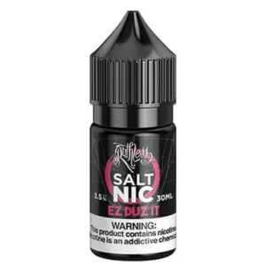 SALT EZ Duz It | Ruthless SALT Nicotine | 30ml | 35mg & 50mg options (Final Closeout)