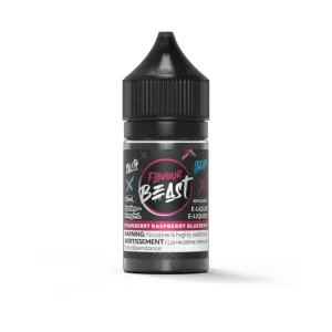 Flavour Beast E-Liquid - Strawberry Raspberry Blueberry Iced