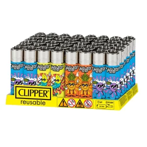 Clipper - Twisted Hemp Characters Lighter