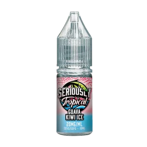 Kiwi Guava Ice Nic Salt by Seriously Tropical - 10ml