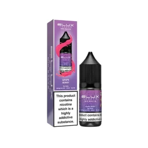 Grape Berry Nic Salts By Elux Legend