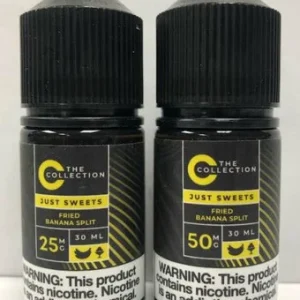 Fried Banana Split | Just Sweets Salt Nic | 30ml (Final Closeout)