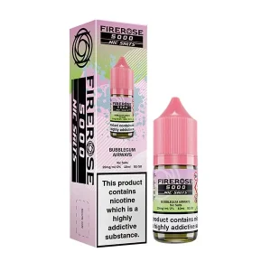 Bubblegum Airways Nic Salt By Elux Firerose