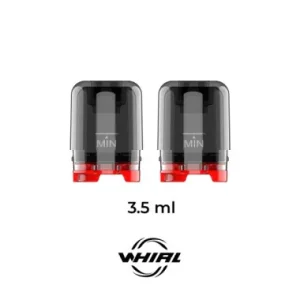 Whirl S2 Empty Pods [2/pk] | Uwell | 3.5ml (Final Closeout)