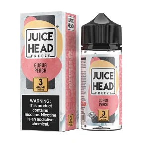 Juice Head Guava Peach Freeze E-Liquid - (100mL)