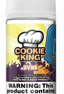DVNK | Cookie King E Liquid | 100ml (Final Closeout)