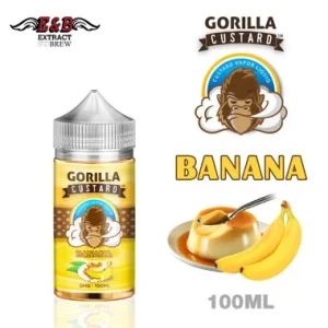 ENB Gorilla Custard Banana | Extract & Brew | 100ml (Final Closeout)
