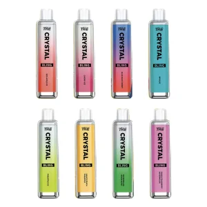 The Crystal Bling Kit 6000 Puffs (10pcs/pack)